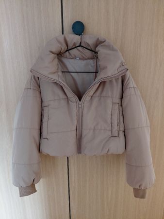 Cropped Puffer Jacket 