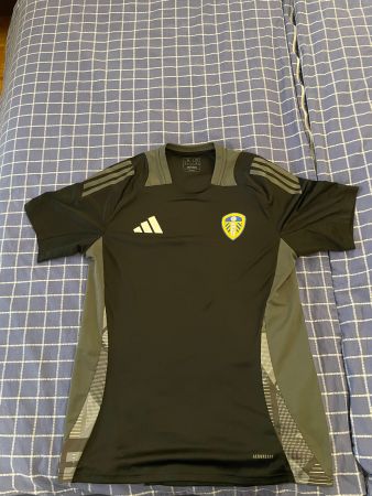 LEEDS UNITED Maillot d'entrainement noir, Taille M