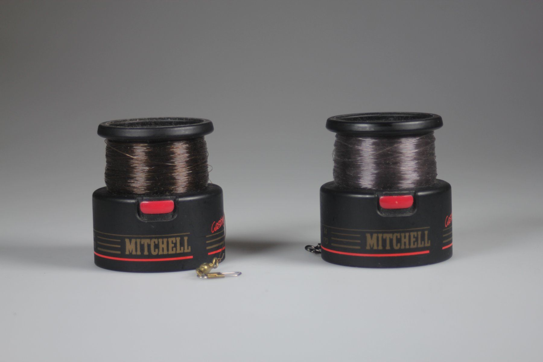 Tambours & Moulinets: 2 Ersatzspulen Mitchell Casting 50 – D'occasion à Basel par IRMAundFRED