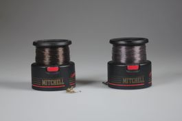 2 Ersatzspulen Mitchell Casting 50