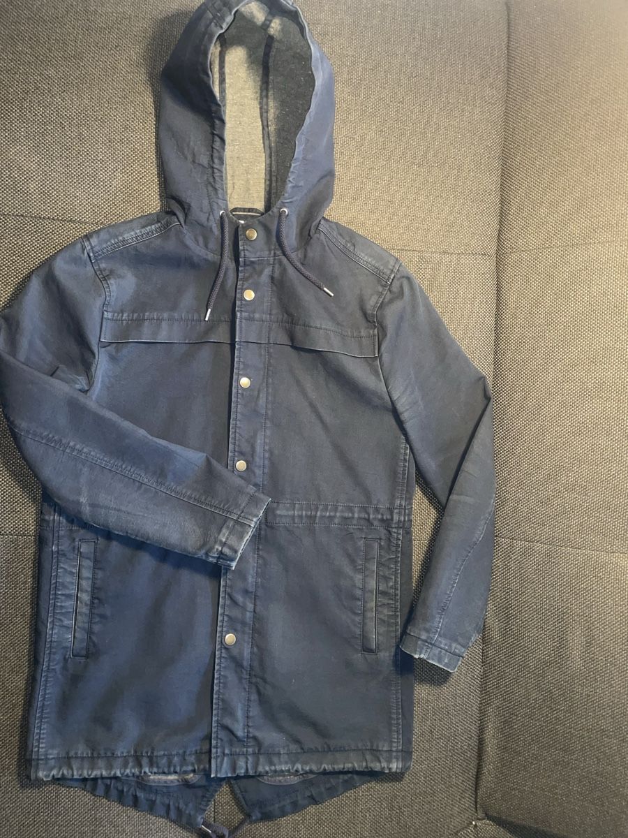 Giacche: Giacca parka TOP MAN  blu Tg M – Usato da Zürich venduto da aua_86wf