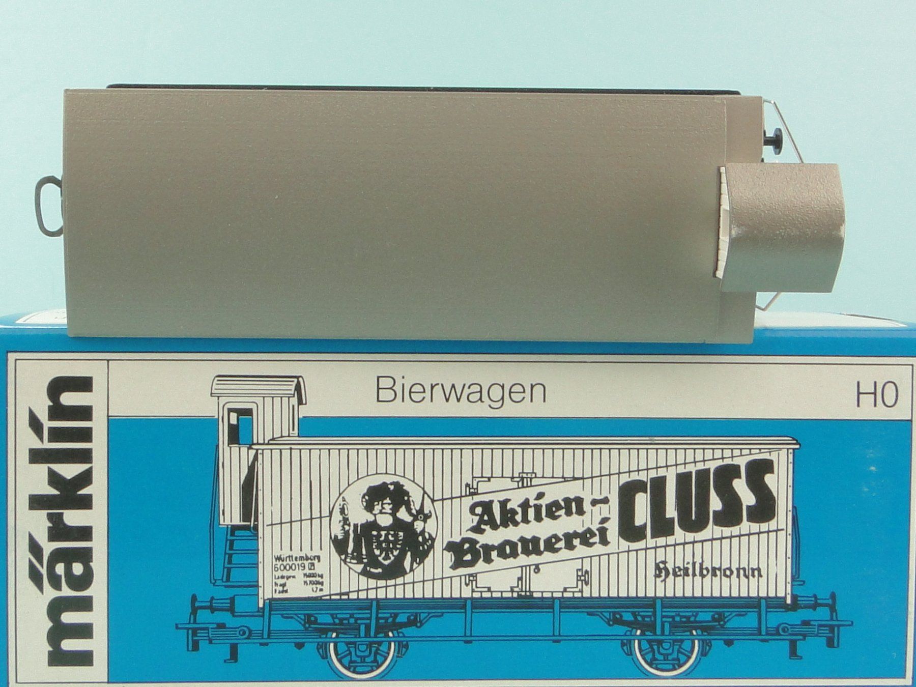 Märklin Trains électriques: Märklin 4780 CLUSS – D'occasion à Bülach par cann11 2