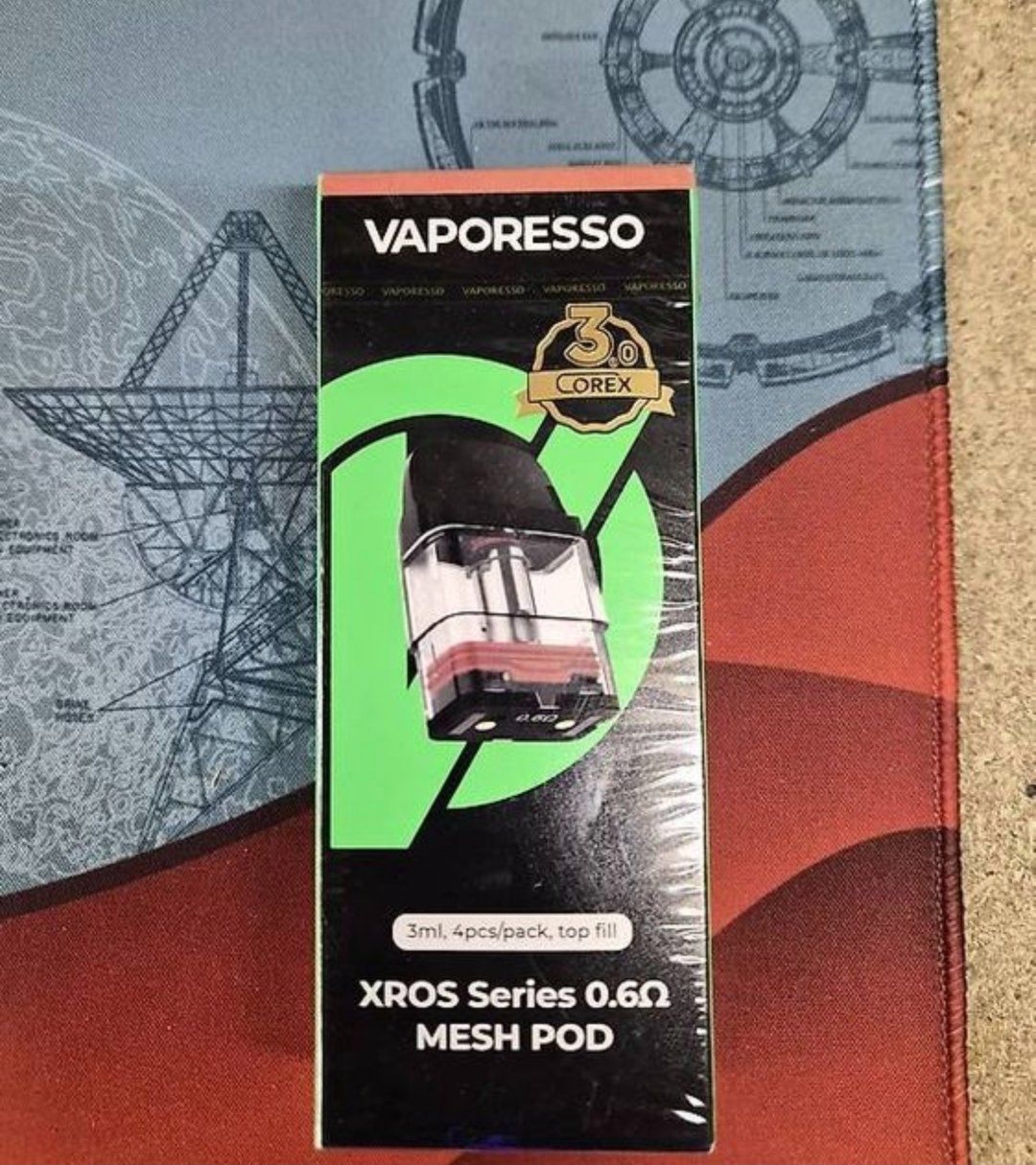 Vaporesso Altri Prodotti per fumatori: Vaporesso corex 3.0 Xros 0.6 ohm – Nuovo e nell'imballaggio originale da Villeneuve VD venduto da Max1844