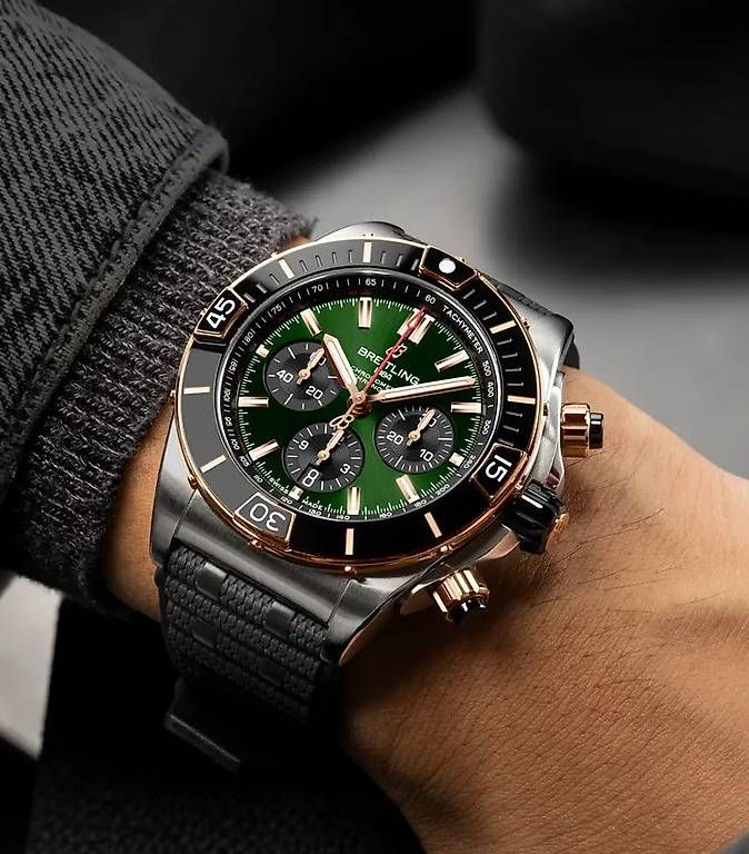 Orologi: Breitling Super Chronomat 44 – Usato da Oberrohrdorf venduto da Berti1622