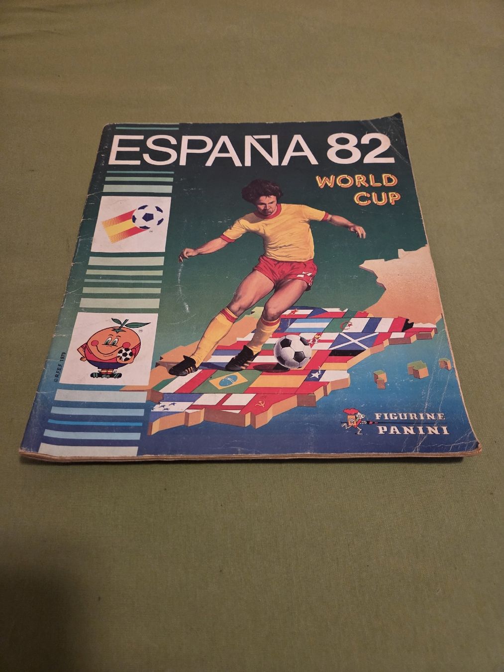Panini Album: Panini Album WM 1982 – Usato da Embrach venduto da MamaSantos