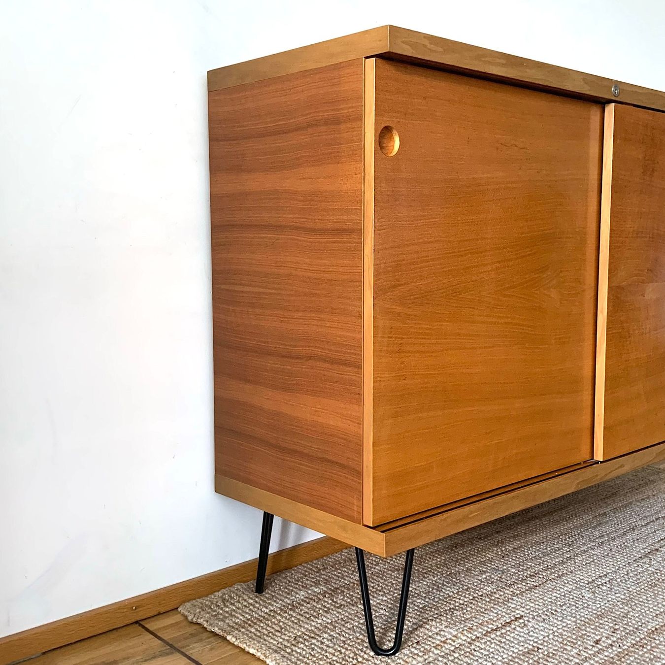 Cassettiere: Sideboard/Kommode aus den 70er Jahren – Usato da Winterthur venduto da Trouvailles-77 7