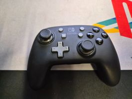 Kleine Controller Nintendo Switch schwarz Ink. Ladekabel 45W