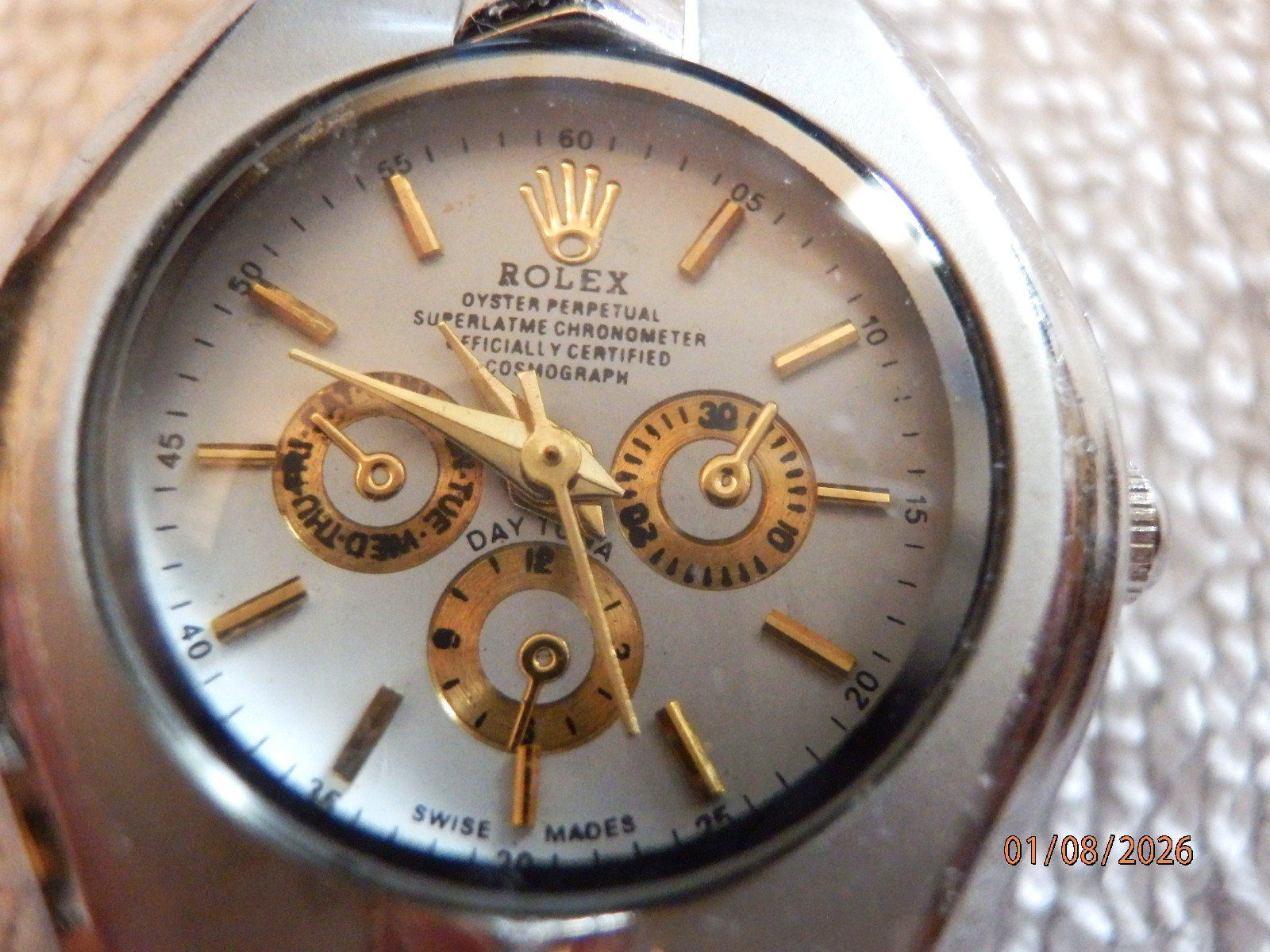 Rolex Orologi: Rolex, Fälschung als Vergleichsobjekt oder zu Studienzwecke – Usato da Ueberstorf venduto da dinbau 2