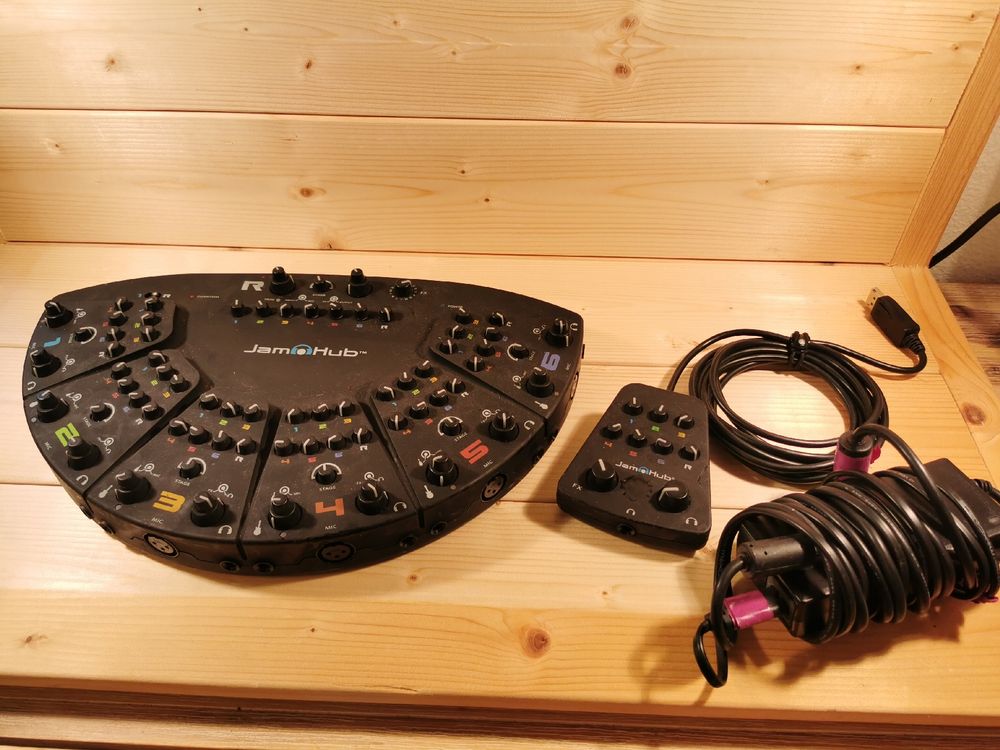 Original Jam Hub Band Mischpult (Gebraucht) in hinwil für CHF 120 – mit ...