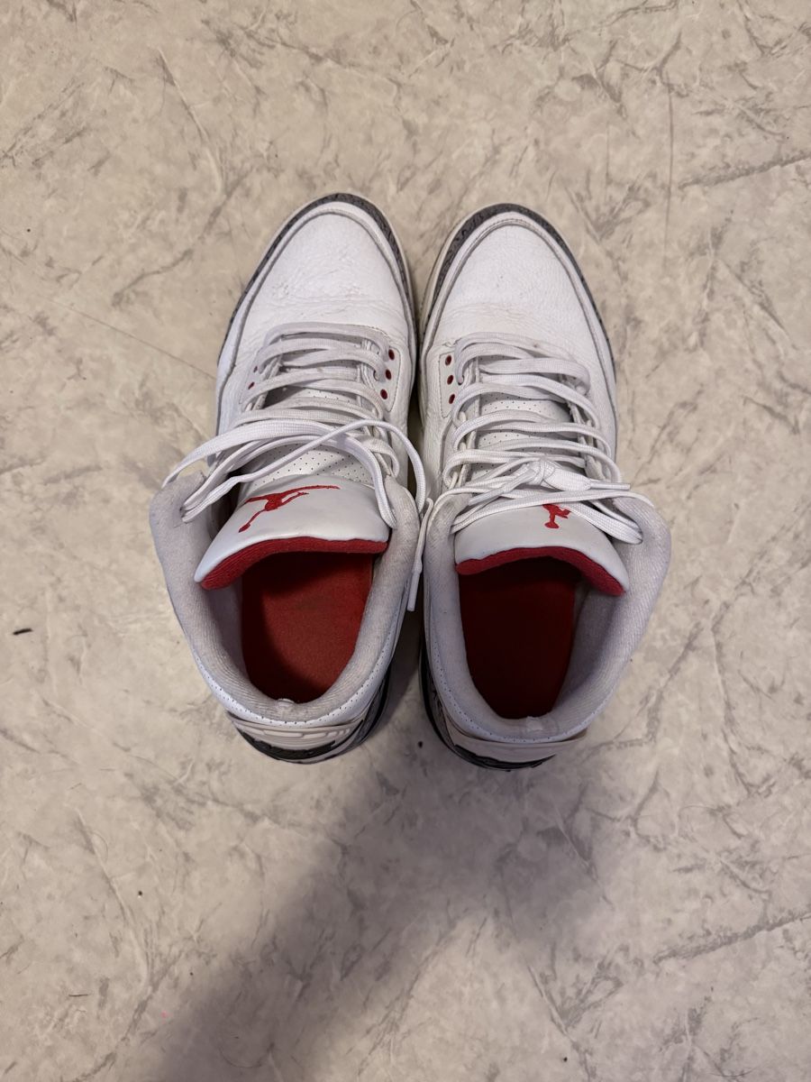 Nike Scarpe da uomo: Jordan 3 White cement – Usato da Renan BE venduto da Meh1983 2
