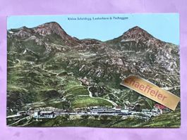 kleine Scheidegg, Lauberhorn & Tschuggen