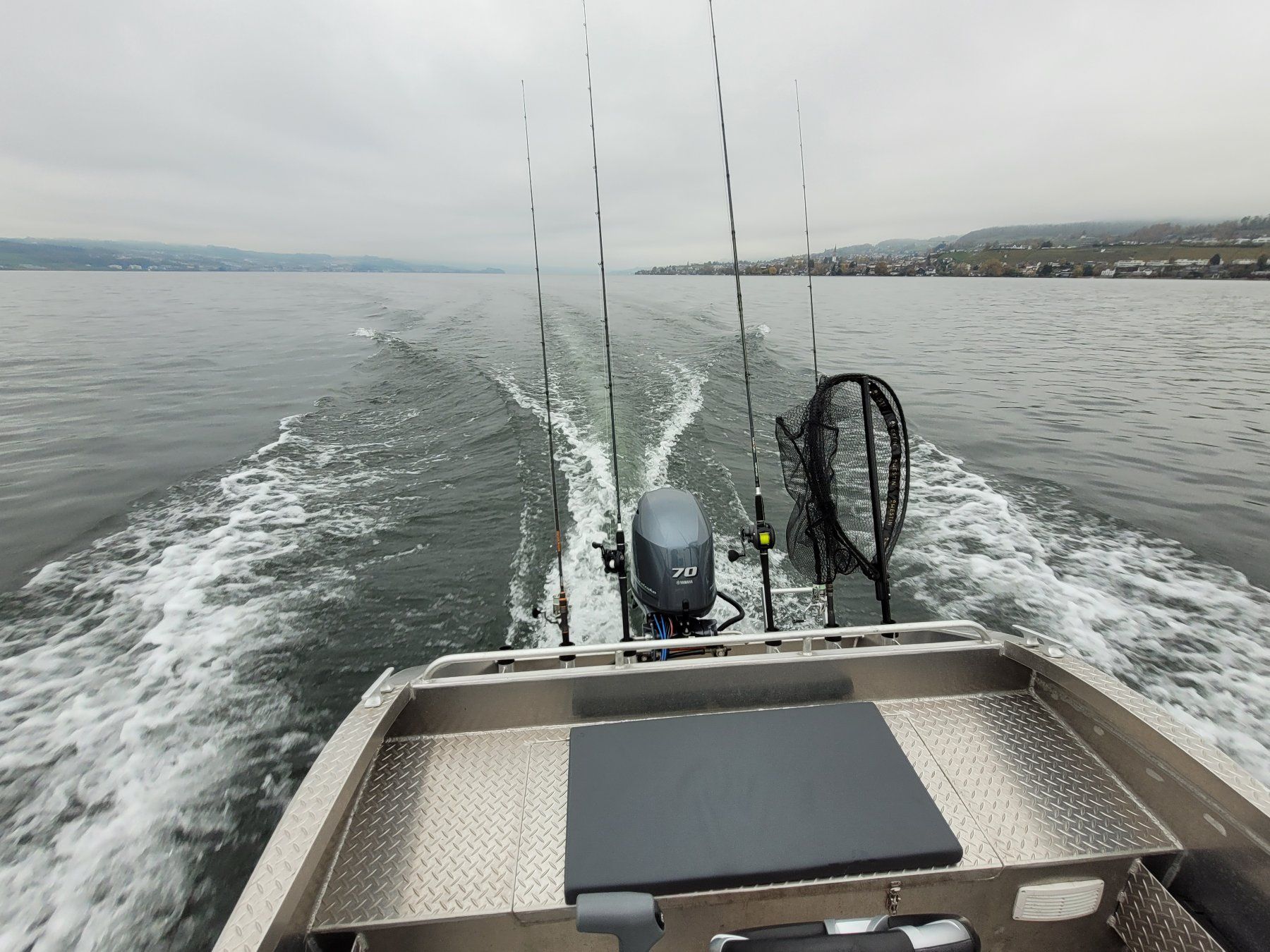 Barche: Fischerboot Kaasbol 17 Vertical Standart Aluminiumboot. – Usato da Winterthur venduto da Gorcky 4