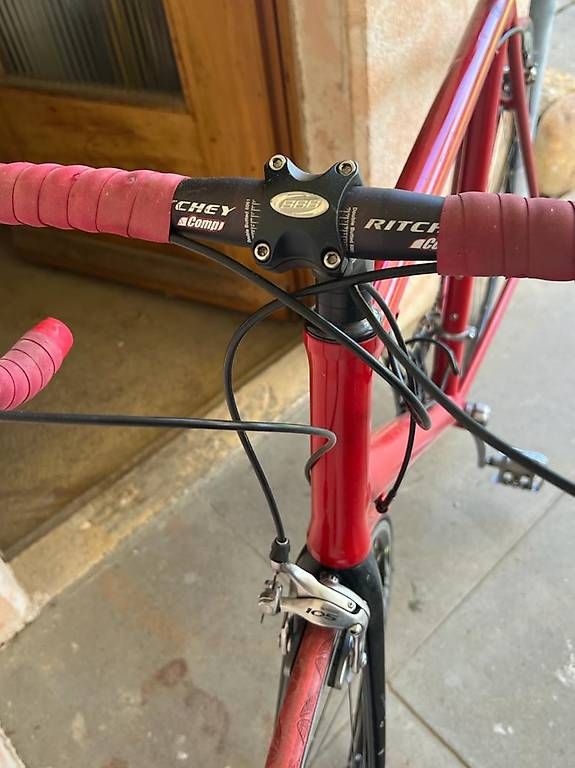 Biciclette: Rennrad Rot – Usato da Erlinsbach venduto da Panda1981 1