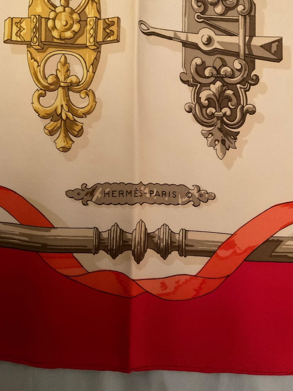 Hermès Foulards, Tücher & Schals: FOULARD HERMÈS ANNI '70 – Gebraucht aus Capolago von mpr_hhh5 1