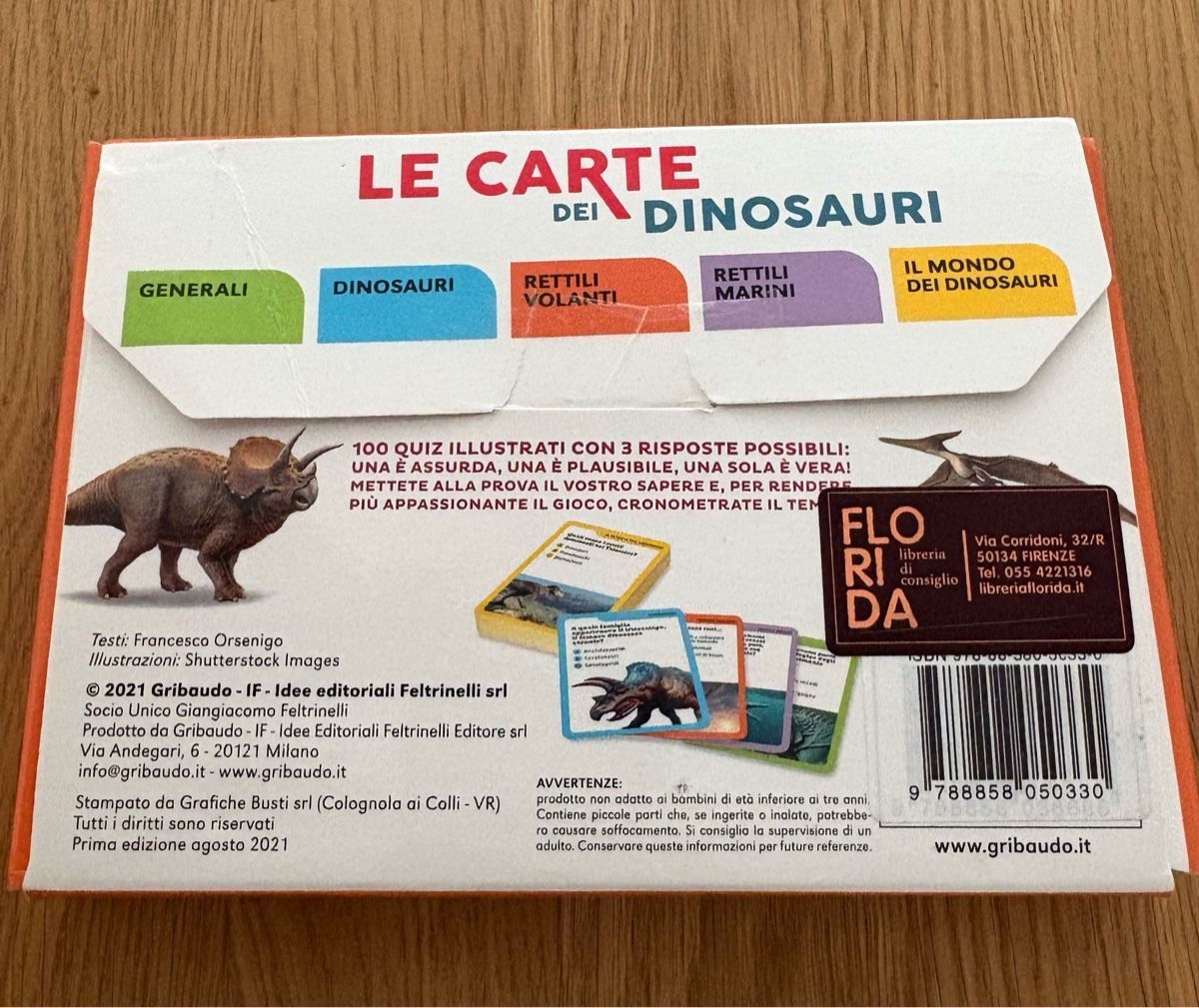 Giochi: Le Carte dei Dinosauri  – Usato da Pfäffikon SZ venduto da mat_y9ng 1