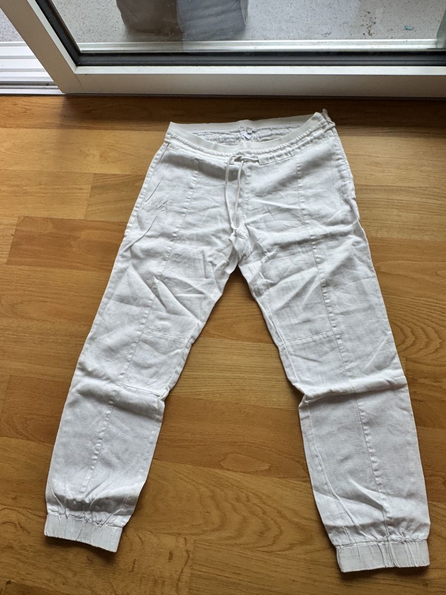 Nile Pantalons: Hose weiss Grösse M Nile – D'occasion à Birrwil par Annaluna 2