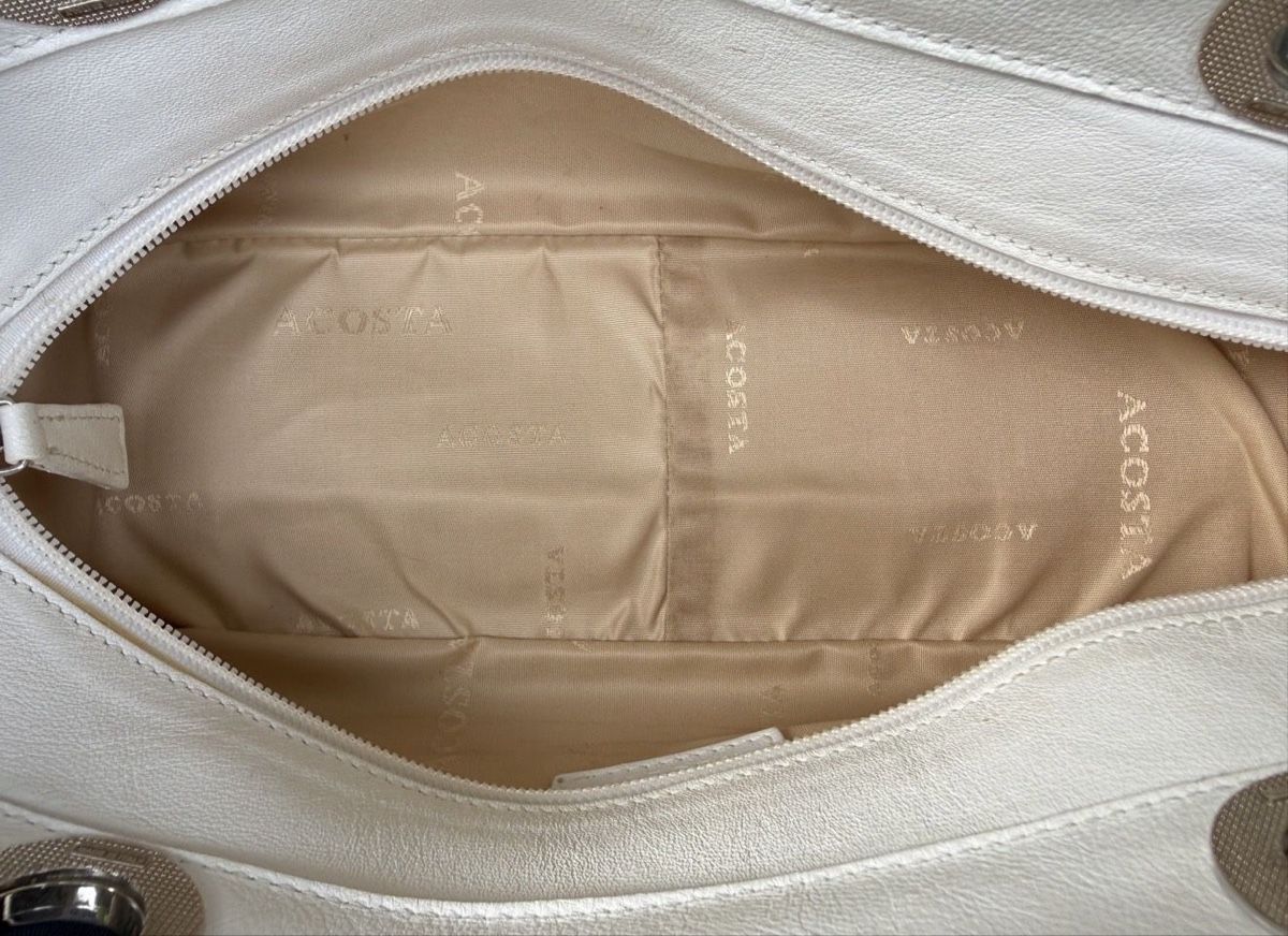 Borse da donna: VINTAGE ACOSTA SCHULTERTASCHE – Usato da Stäfa venduto da prelovedarchive 2