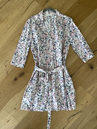 Cacharel Sommerkleid, Gr. 38, Blümchenmuster, Top Zustand!