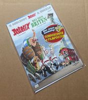 Asterix bei den Briten, Band 8, Sondercover+Filmposter!