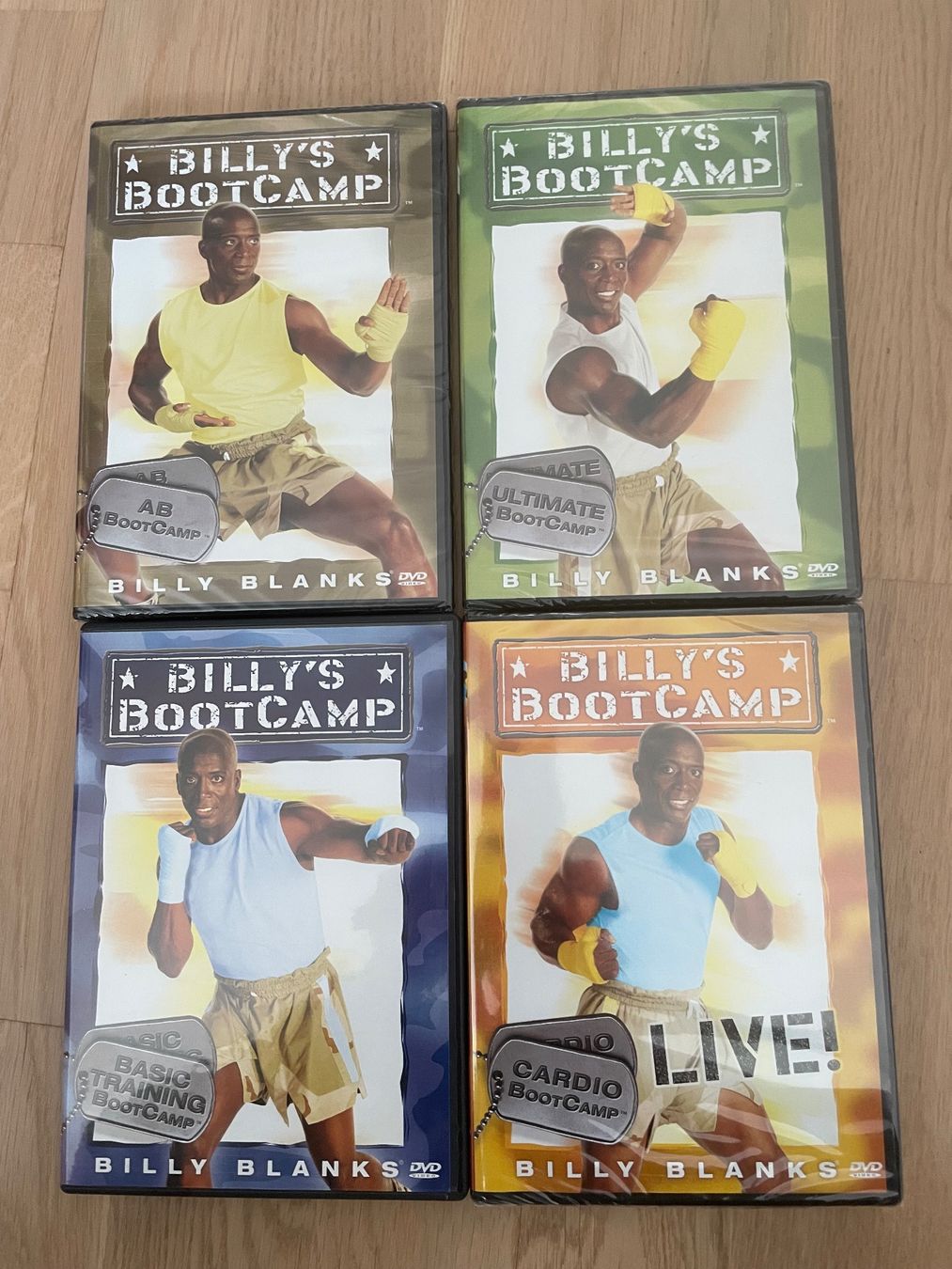 Alle DVDs: Billy`s Bootcamp DVD – Gebraucht aus Schüpfheim von Schnisu