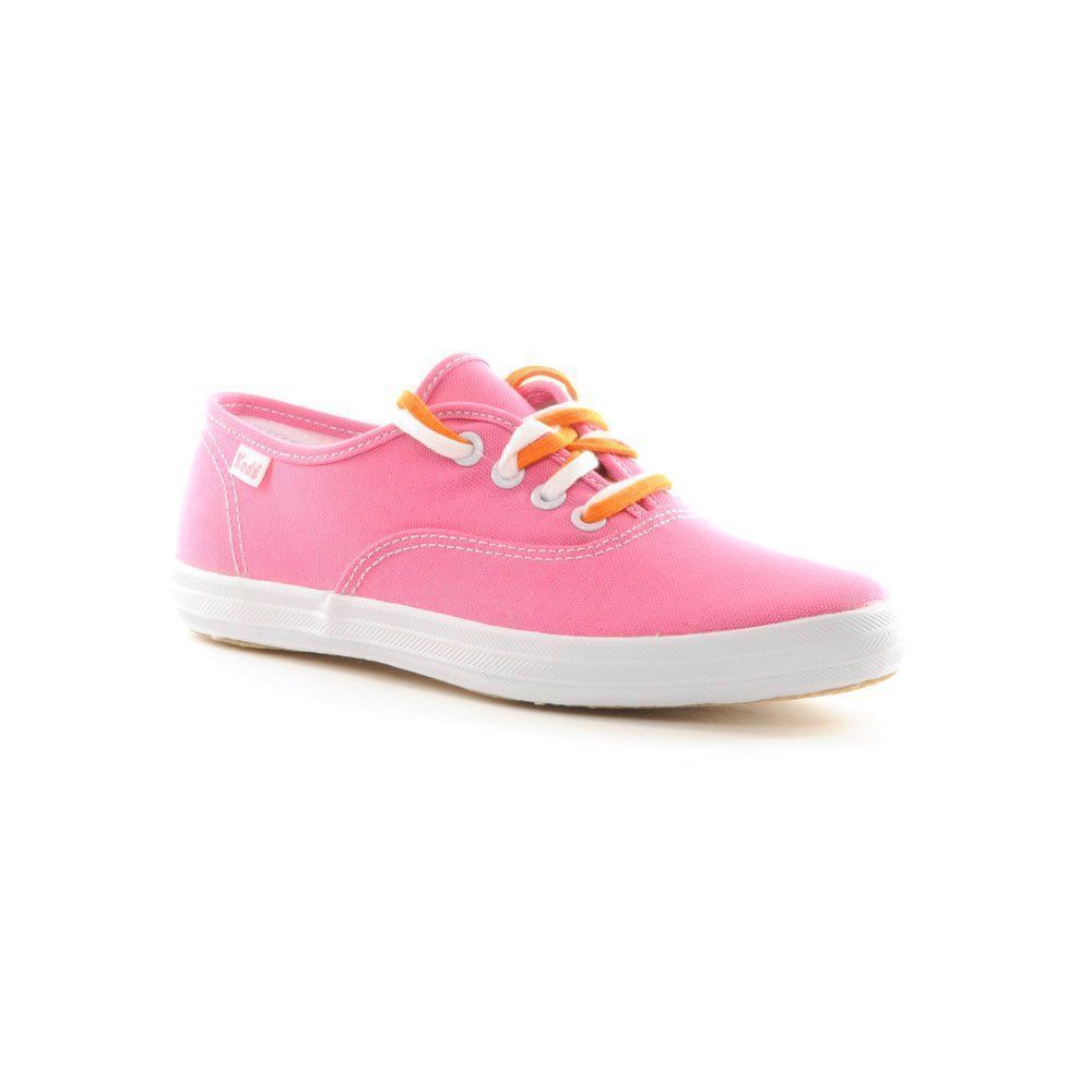 Scarpe da donna: KEDS - Original Champion Solids, Fushia – Nuovo e nell'imballaggio originale da Bern venduto da dgmc