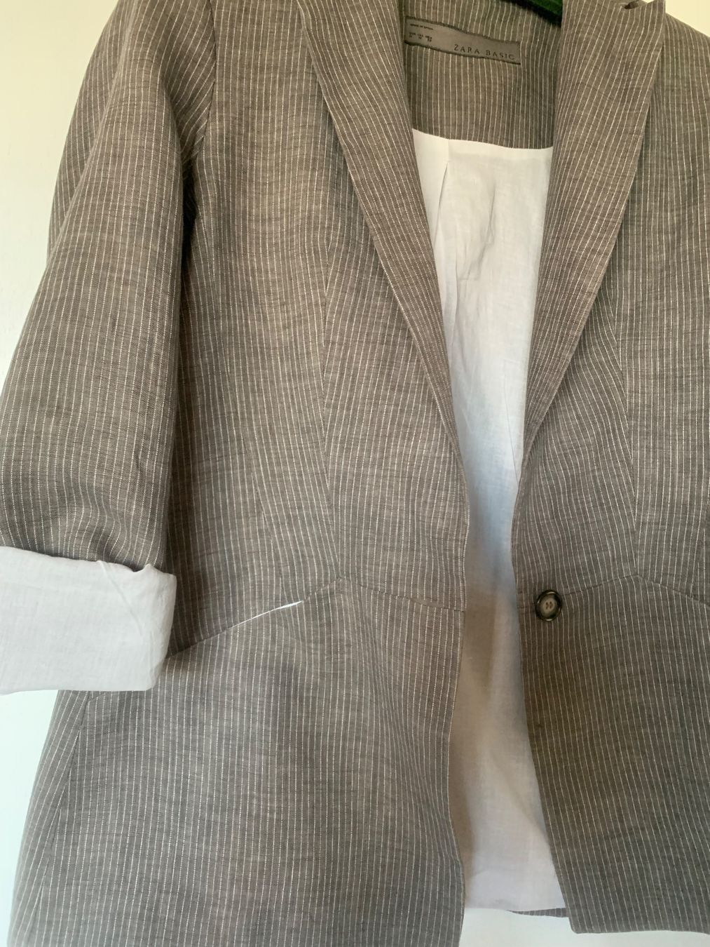 Vestes: ZARA BASIC Blazer taille M – D'occasion à Prilly par Sissi_1009 6