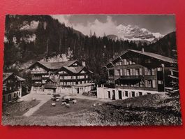 Kurhaus Griesalp 1943 //Stempel Gebirgskurs Feldpost
