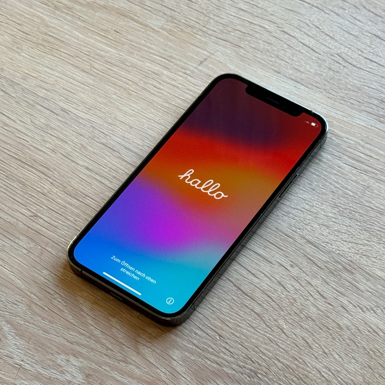 Apple Handys / Smartphones: iPhone 12 Pro Graphite 128 GB – Gebraucht aus Detligen von  2