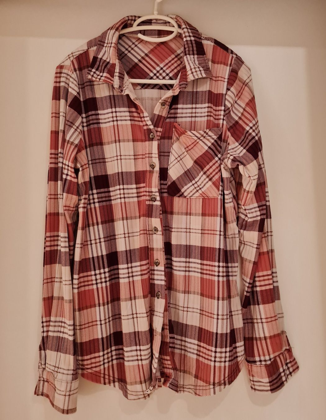 Blusen: Flanell-Hemd Gr. M – Gebraucht aus Geuensee von ImLicht13