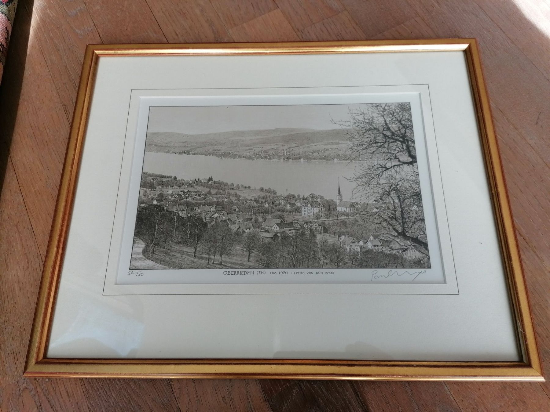 Gravures: Paul Wyss Oberrieden – D'occasion à Baar par rob_c9rz
