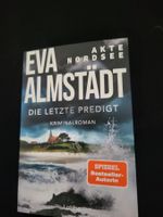 Eva Almstädt, Akte Nordsee "die letzte Predigt" Krimi