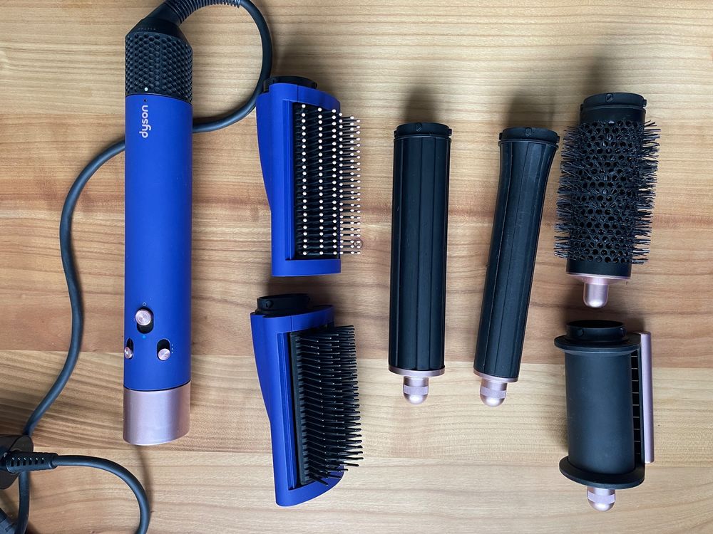 Dyson Hairstyler Complete Airwrap Nachtblau / Kupfer Kaufen auf Ricardo