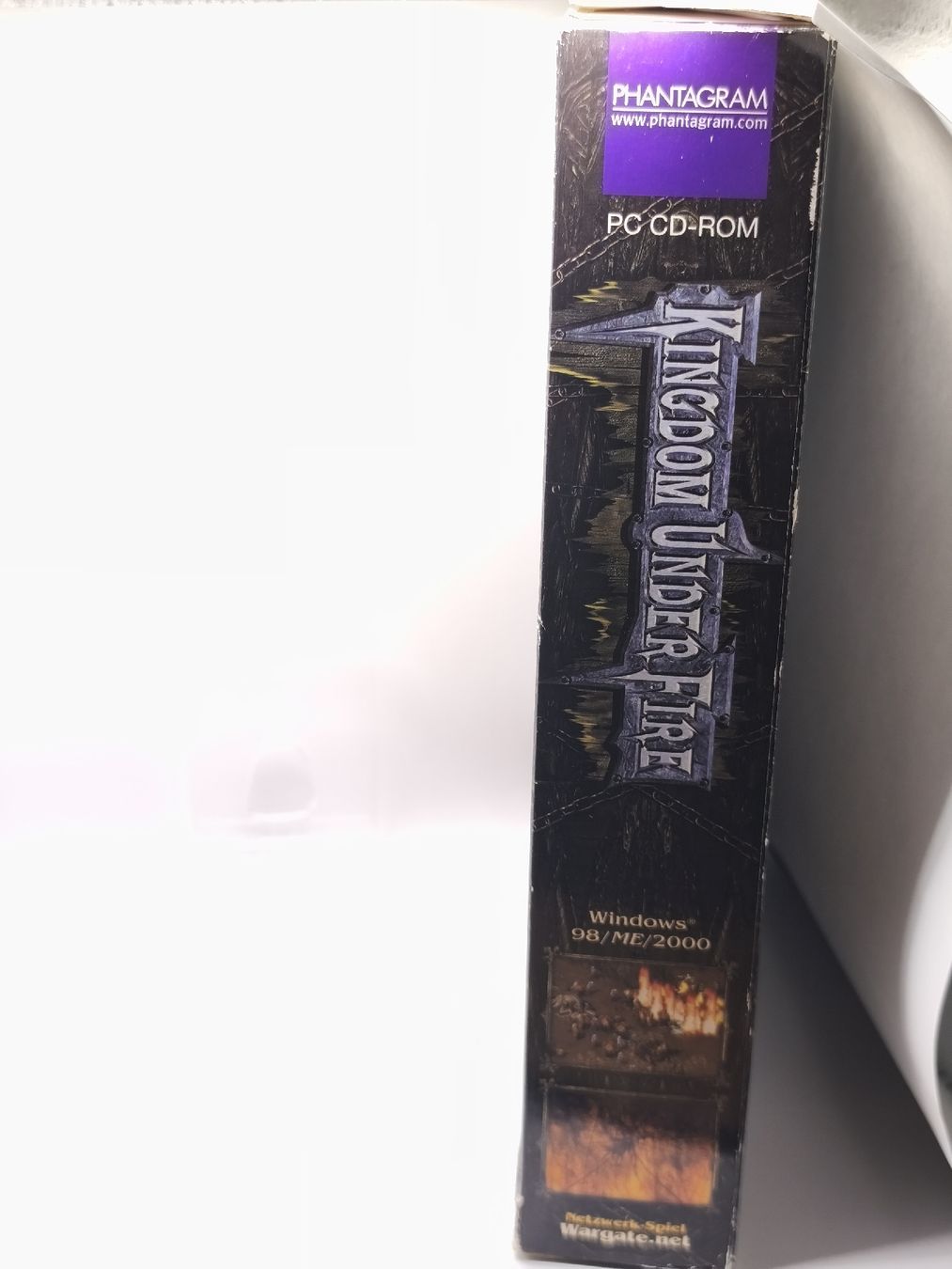 Microsoft Giochi: Jeu PC CD-ROM Kingdom Under Fire, en boîte bigbox – Usato da Conthey venduto da Th3gr4yf0x 1