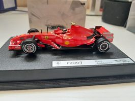 1:43 Ferrari F2007 (Raikkonen) Hot Wheels Art.N° K5436