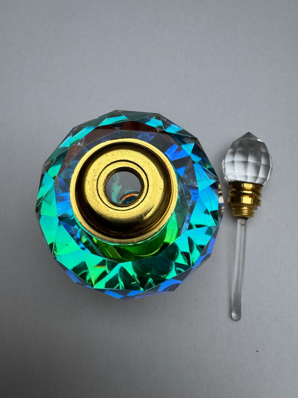 Flaconi: Parfumflacon Glas orientalisch  **NEU** – Nuovo (secondo la descrizione) da Siebnen venduto da Trans-Am 8