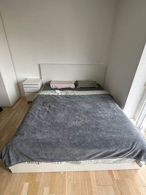 IKEA MALM bed frame with storage box Kaufen auf Ricardo