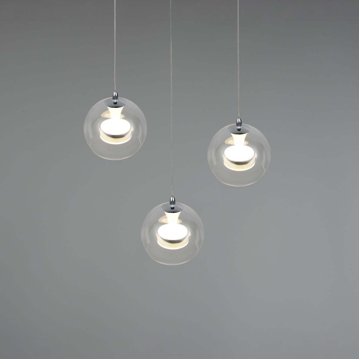 Lampadari & plafoniere: LED Pendelleuchte, CCT, 42 cm Ø – Nuovo (secondo la descrizione) da Kreuzlingen venduto da Smart-Light 9
