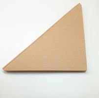 3-eckiges Notizbuch (leer)
