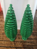 lego 3778 lot de 2 pièces Green Plant, Tree Cypress (rare)
