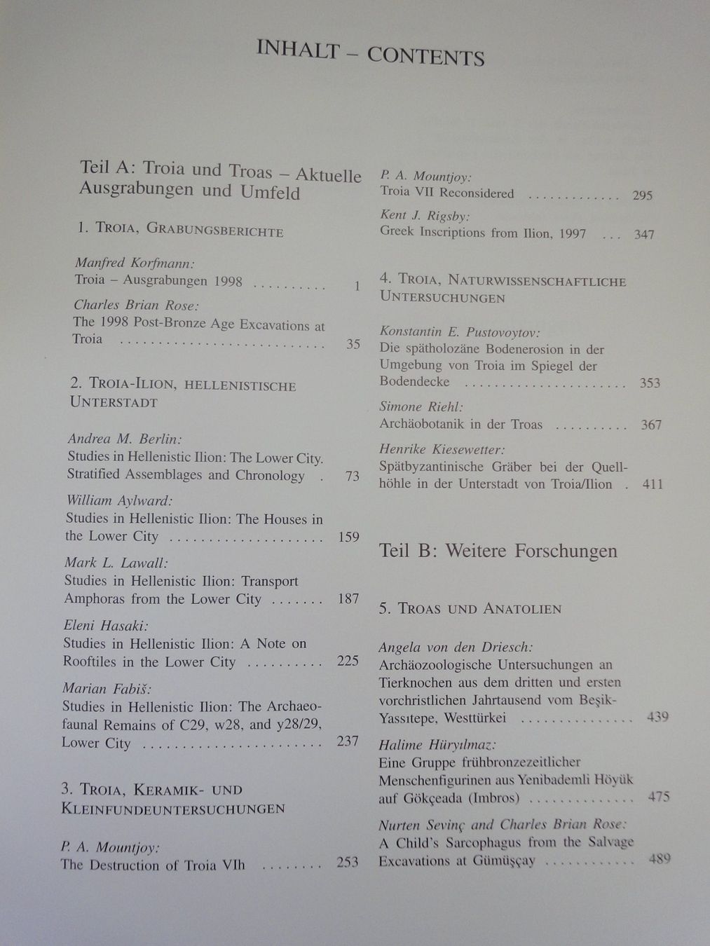 Libri: STUDIA TROICA - BAND 9 - 1999 – Nuovo (secondo la descrizione) da Biel/Bienne venduto da 07helios032 1