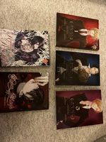 Mortiarty the patriot manga 