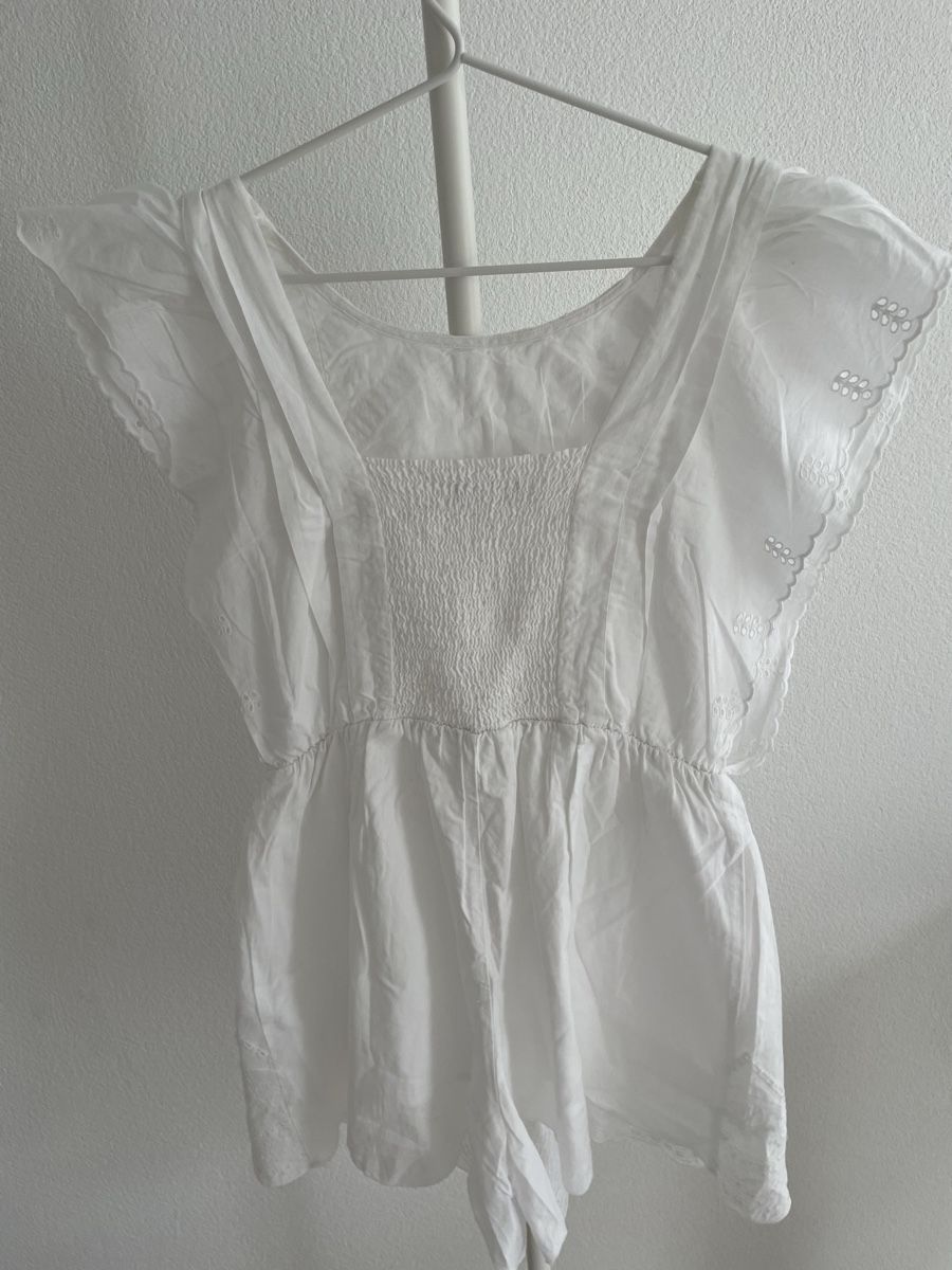 Tute: Weisser Mädchen Jumpsuit Gr 164 – Nuovo (secondo la descrizione) da Rorschach venduto da zlatokosa85 1