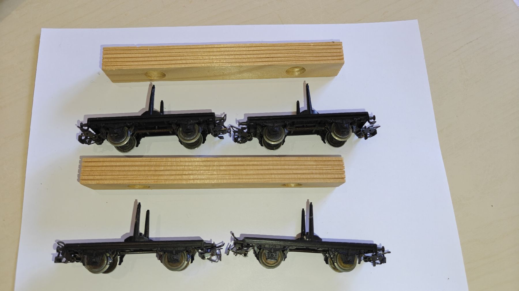 Märklin Modellini di ferrovie: wagon bois Märklin – Usato da Peseux venduto da dobdive 3