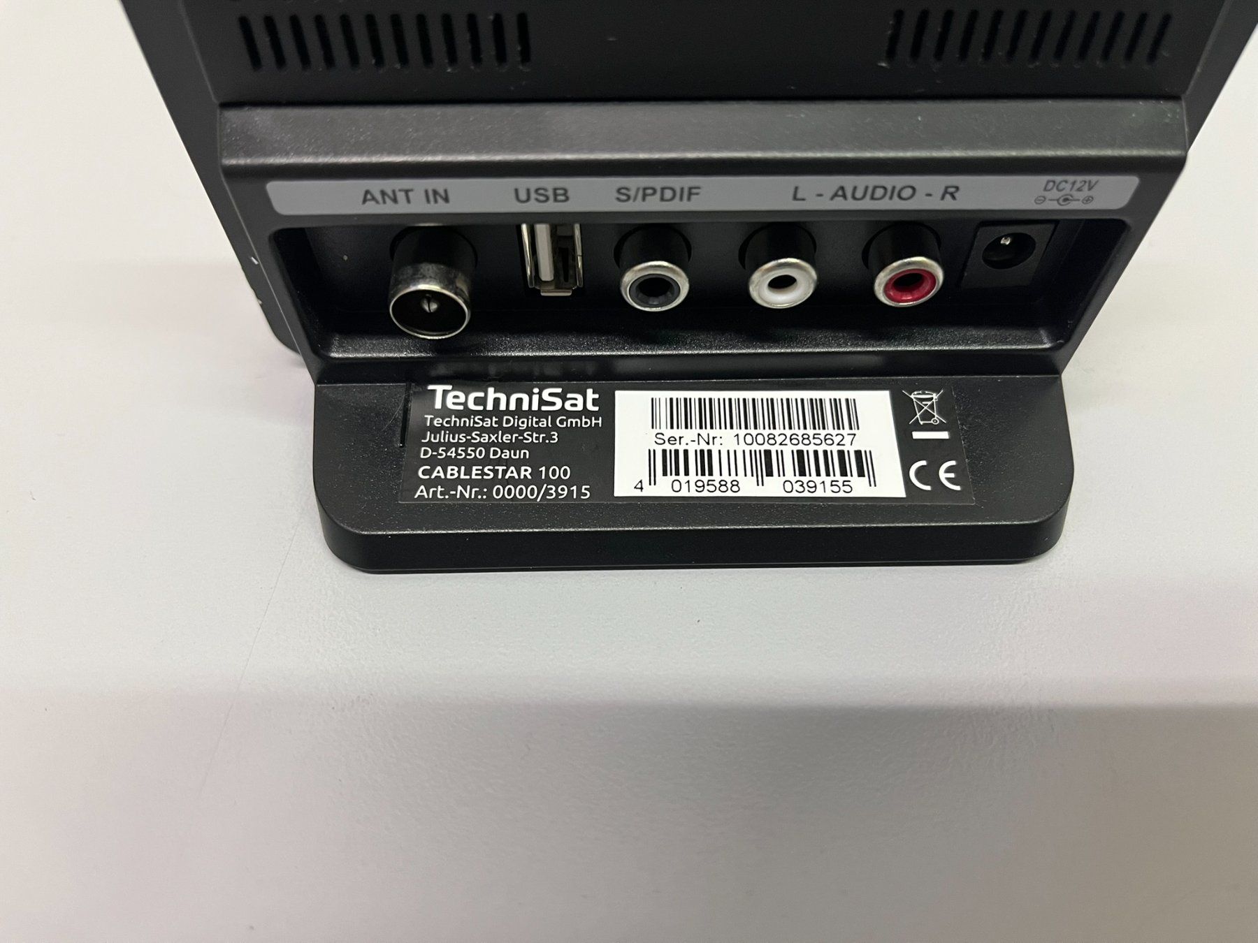 Technisat Radios: Technisat Cablestar 100 – Gebraucht aus Hochdorf von av-electronics 4