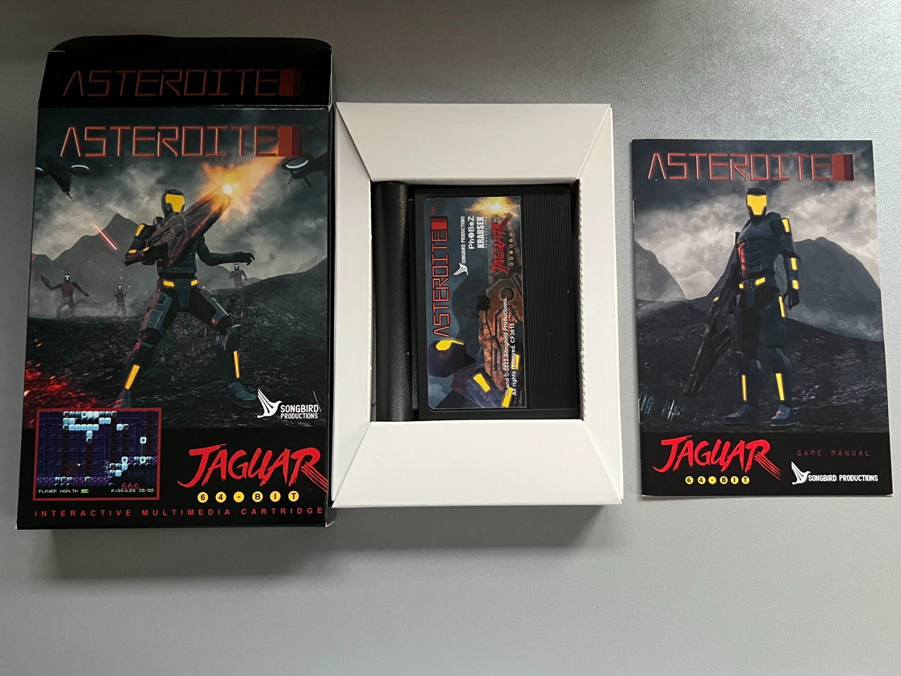 Atari Konsolen: Asteroite - Atari Jaguar – Neu und originalverpackt aus Rivera von poweradem05 4