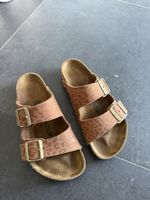 Birkenstock Arizona Sandalen Leopard Muster Grösse 38