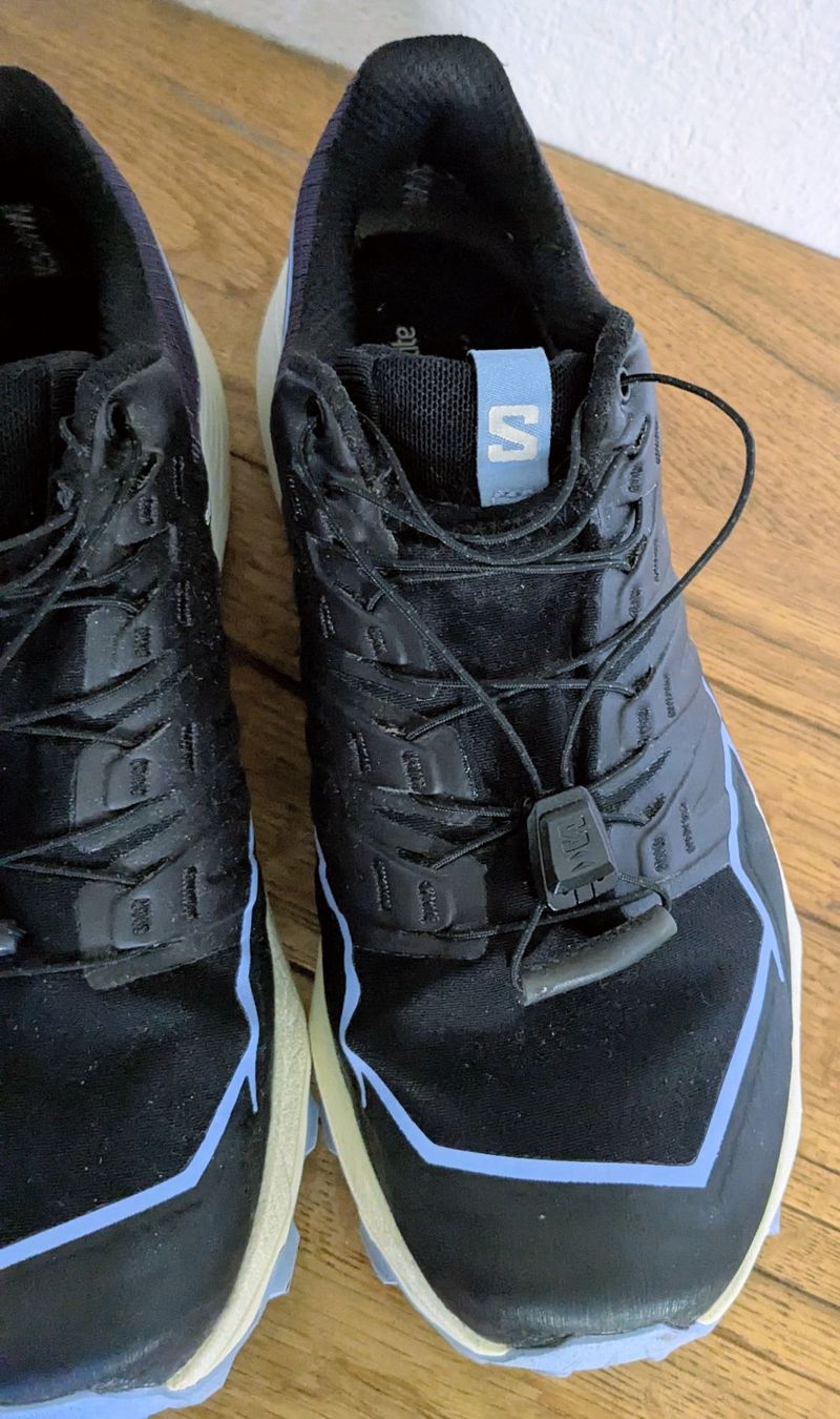Salomon Herrenschuhe: Salomon Trekking/Trail Running Schuhe 38 – Gebraucht aus Zürich von FloraMarie 2