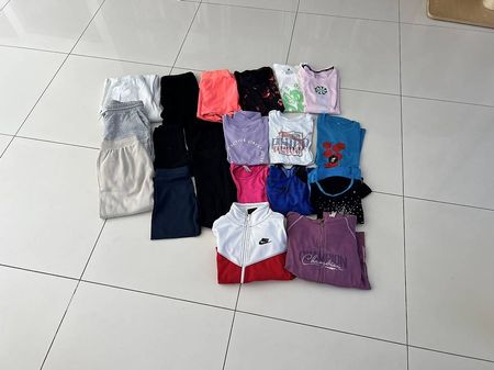 Lot sport fille 158-164