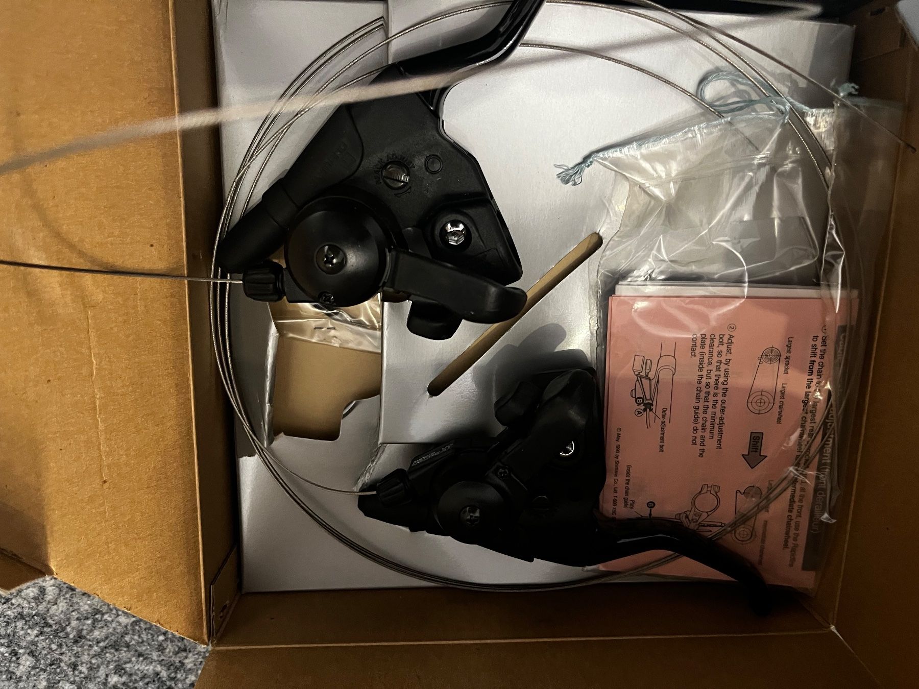 Shimano Ersatzteile: Shimano XT Brems - Schalthebel – Neu und originalverpackt aus Mühlethurnen von Kolly225 6
