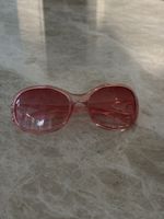 Sonnenbrille Damen Pink mit Steinen